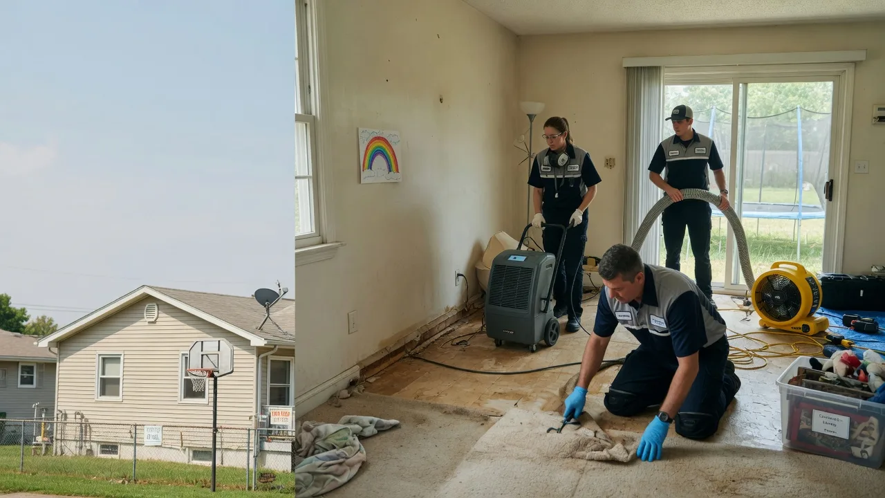 Emergency Water Extraction in Cardwell, MT near me