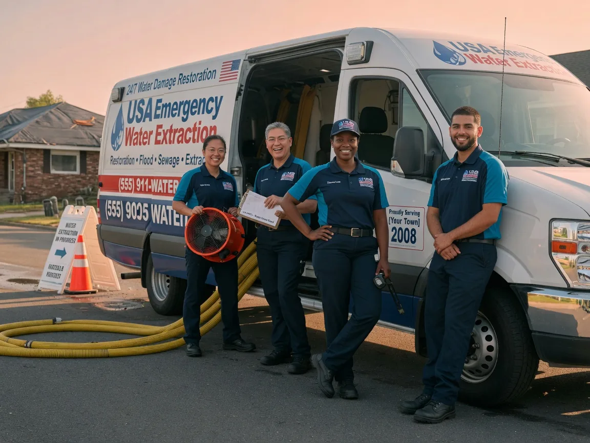 Emergency Water Removal company in Cardwell, MT